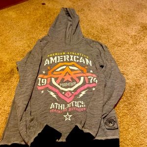 American fighter hoodie